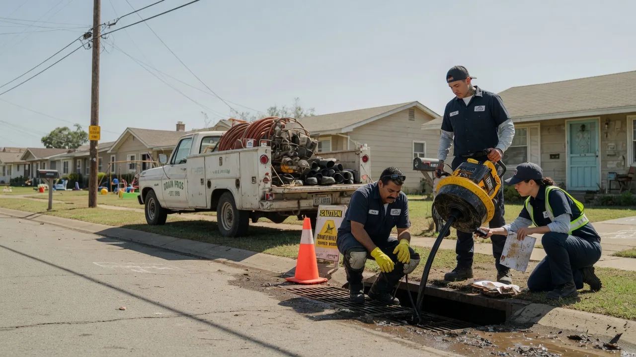 Drain Cleaning in Texline, TX near me
